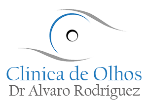 Logotipo Clinica de Olhos Dr. Alvaro Rodriguez